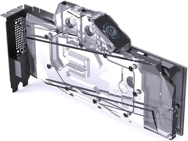 Alt view image 3 of 7 - Bykski GPU Block Digital Display Module (B-VGA-SC-X)