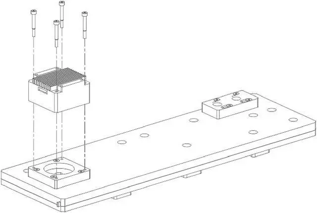 Alt view image 6 of 7 - Bykski Distro Plate For PHANTEKS 719LTG  - PMMA w/ 5v Addressable RGB (RBW) (RGV-PHA-719-P-K)