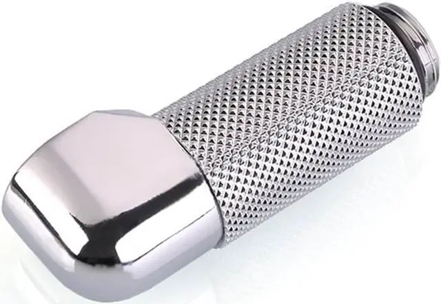 Alt view image 2 of 3 - Bykski G 1/4in. Male to Female 90 Degree Rotary 30mm Extension Elbow Fitting (B-RD90-EXJ30)