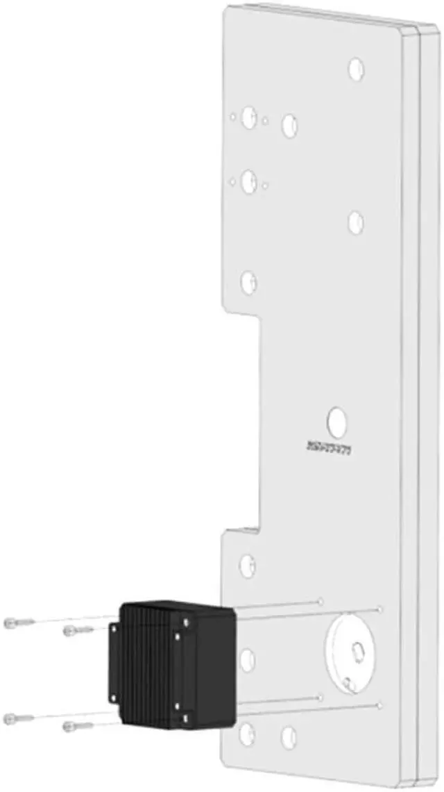 Alt view image 7 of 7 - Bykski Distro Plate for TT View 71 - PMMA w/ 5v Addressable RGB (RBW) (RGV-TT-V71-P)