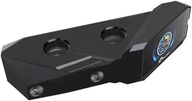 Alt view image 2 of 7 - Bykski GPU Block Digital Display Module (B-VGA-SC-X)