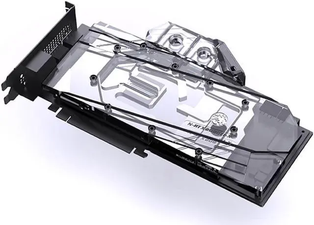 Alt view image 4 of 7 - Bykski GPU Block Digital Display Module (B-VGA-SC-X)