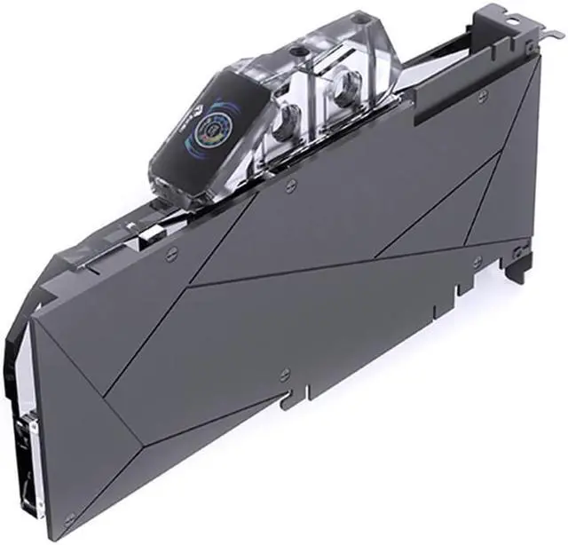 Alt view image 5 of 7 - Bykski GPU Block Digital Display Module (B-VGA-SC-X)