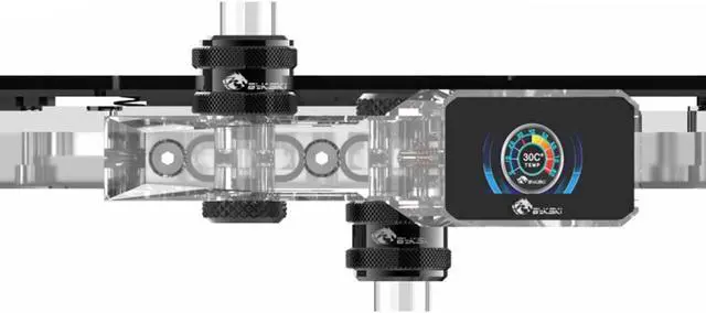 Alt view image 6 of 7 - Bykski GPU Block Digital Display Module (B-VGA-SC-X)