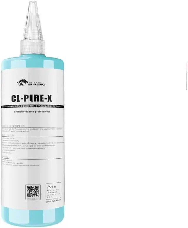 Alt view image 2 of 4 - Bykski Solid Pastel Liquid Cooling Coolant (CL-PURE-X) - 500mL