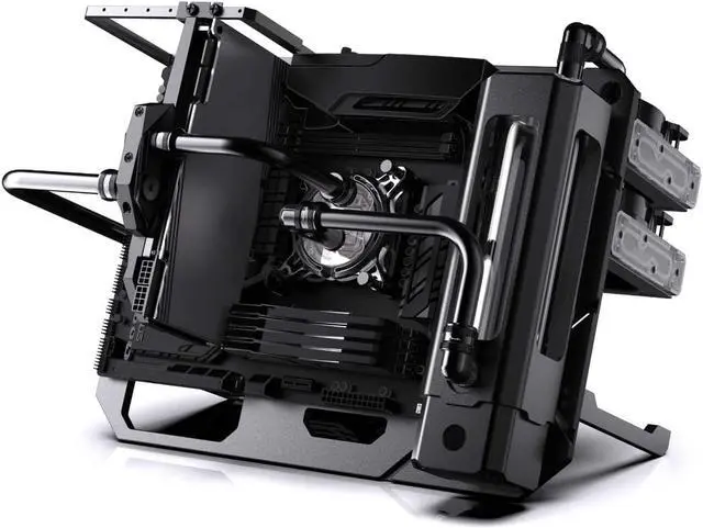 Alt view image 4 of 7 - Bykski Professional Open Frame All-Aluminum Test Bench (B-CE-X)