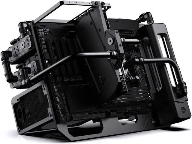 Alt view image 5 of 7 - Bykski Professional Open Frame All-Aluminum Test Bench (B-CE-X)
