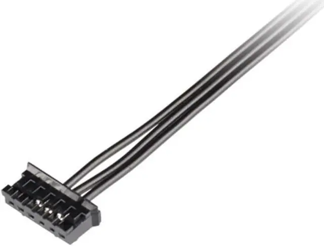 Alt view image 2 of 5 - Bykski 5v Addressable RGB (RBW) ASUS AURA Lighting 3-Pin Synchronization Cable (B-FN-RBW-LN)