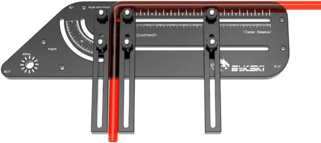 Alt view image 2 of 6 - Bykski Multi-function Rigid Acrylic / PETG Tube Angle Bender (B-PCTOOL-X)