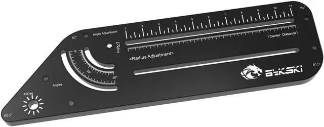 Main image of Bykski Multi-function Rigid Acrylic / PETG Tube Angle Bender (B-PCTOOL-X)