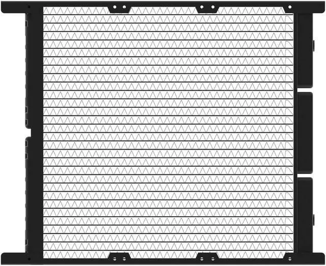 Alt view image 2 of 7 - Bykski 1080mm x 46mm RD Series Radiator, 120mm x 9, Nine Fan (B-RD1080TK-V2)