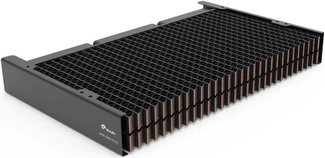 Alt view image 5 of 7 - Bykski 1080mm x 46mm RD Series Radiator, 120mm x 9, Nine Fan (B-RD1080TK-V2)