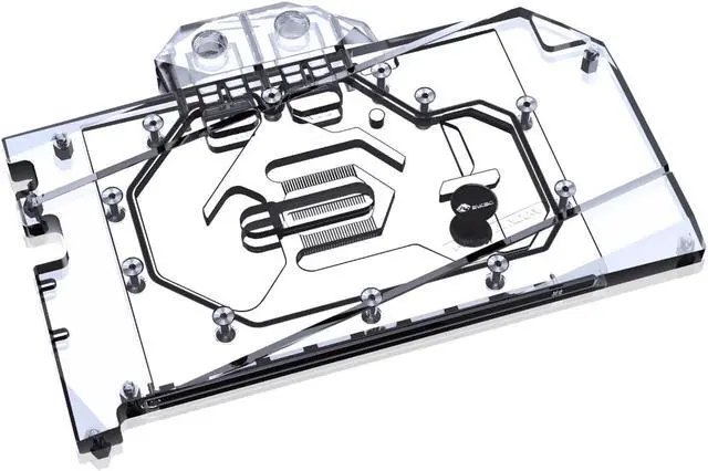 Main image of Bykski Full Coverage GPU Water Block and Backplate for Colorful iGame RTX 4090 Vulcan OC (N-IG4090VXOC-X)