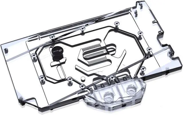 Alt view image 3 of 7 - Bykski Full Coverage GPU Water Block and Backplate for Colorful iGame RTX 4090 Vulcan OC (N-IG4090VXOC-X)
