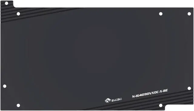 Alt view image 5 of 7 - Bykski Full Coverage GPU Water Block and Backplate for Colorful iGame RTX 4090 Vulcan OC (N-IG4090VXOC-X)