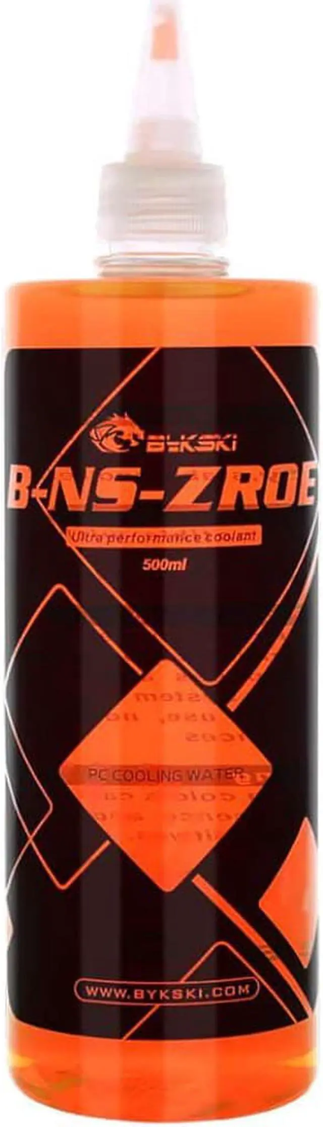 Alt view image 2 of 2 - Bykski ZROE Liquid Cooling Coolant - 500ml (B-NS-ZROE)