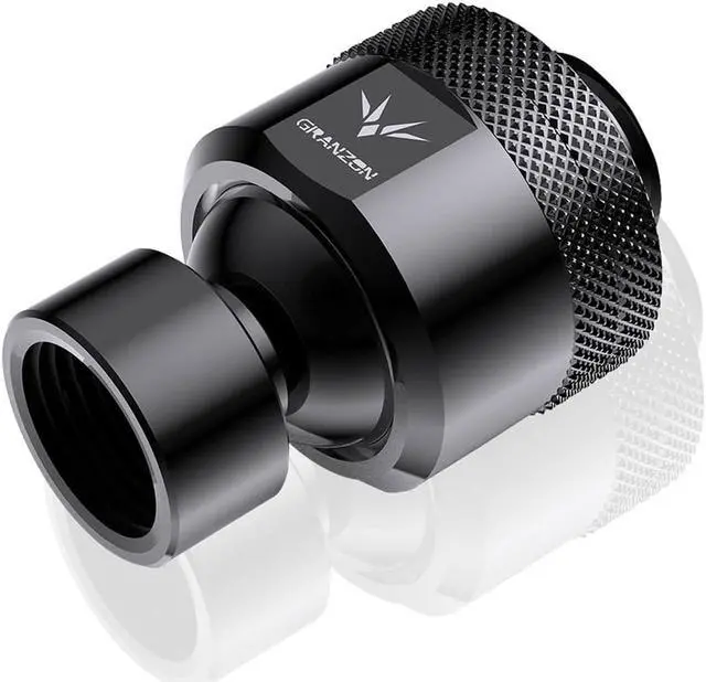 Main image of Granzon G 1/4in. Male to Female Multi Directional Free Rotary Elbow Fitting (GD-X)