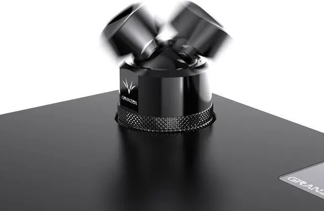 Alt view image 3 of 5 - Granzon G 1/4in. Male to Female Multi Directional Free Rotary Elbow Fitting (GD-X)