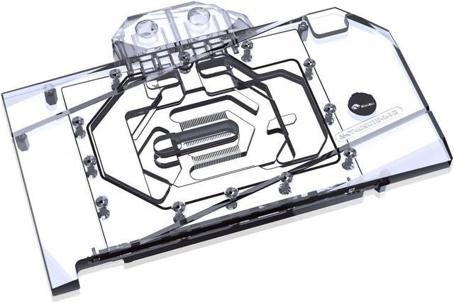 Bykski Full Coverage GPU Water Block and Backplate for ASUS ROG Strix –