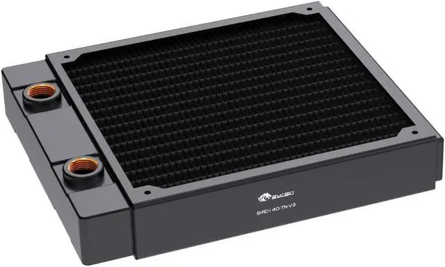 Main image of Bykski 140mm x 30mm RC Series Radiator, 140mm x 1, Single Fan (CR-RD140RC-TN-V3)