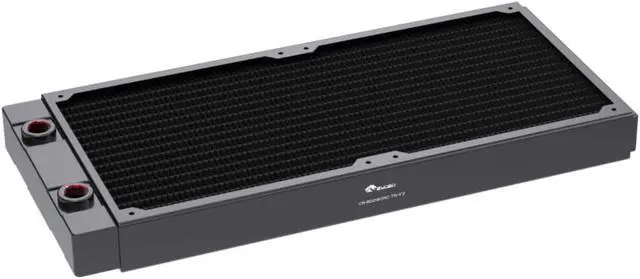 Main image of Bykski 280mm x 30mm RC Series Radiator, 140mm x 2, Dual Fan (CR-RD280RC-TN-V3)