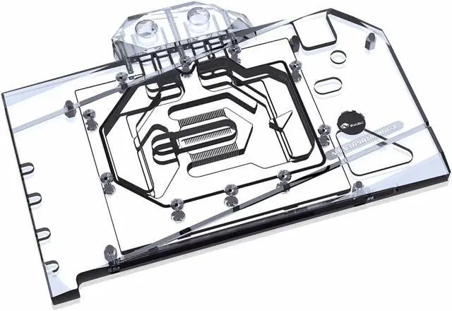 Main image of Bykski GPU Waterblock, for Gigabyte GeForce RTX 3090 TI Gaming OC 24G, PC GPU Water Liquid Cooling Block Cooler, with Metal Backplate 5V 3Pin RBW Lights