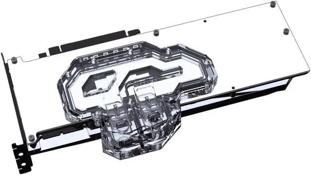 Alt view image 3 of 7 - Bykski Full Coverage GPU Water Block w/ Integrated Active Backplate for MSI RTX 3090 Aero 24G  (N-MS3090AERO-TC)
