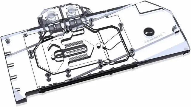 Main image of Bykski Full Coverage GPU Water Block and Backplate for DATALAND RX 6800 XT 16GB X-Serial (A-DL6800XT-X)