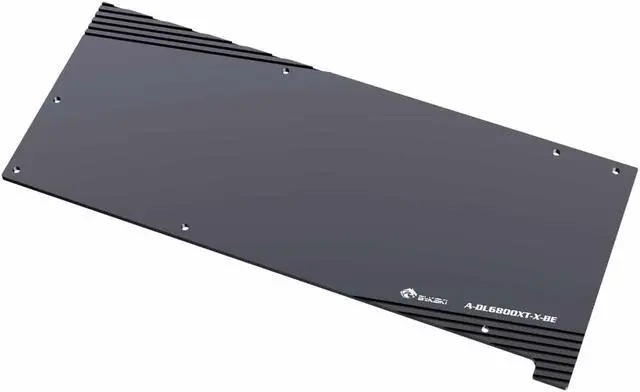 Alt view image 4 of 7 - Bykski Full Coverage GPU Water Block and Backplate for DATALAND RX 6800 XT 16GB X-Serial (A-DL6800XT-X)