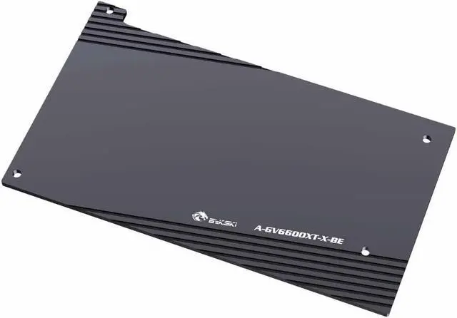 Alt view image 4 of 7 - Bykski Full Coverage GPU Water Block and Backplate for GIGABYTE Radeon RX 6600 XT EAGLE (A-GV6600XT-X)