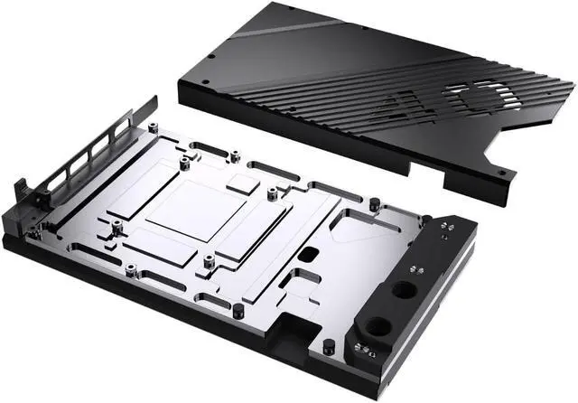 Main image of Granzon Full Armor GPU Water Block and Backplate for nVidia RTX 4090 Founders Edition (GBN-RTX4090FE)