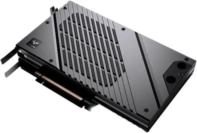 Alt view image 2 of 7 - Granzon Full Armor GPU Water Block and Backplate for nVidia RTX 4090 Founders Edition (GBN-RTX4090FE)