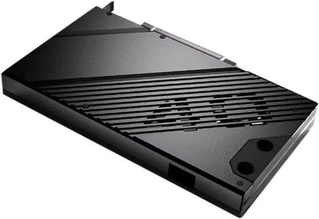 Alt view image 3 of 7 - Granzon Full Armor GPU Water Block and Backplate for nVidia RTX 4090 Founders Edition (GBN-RTX4090FE)