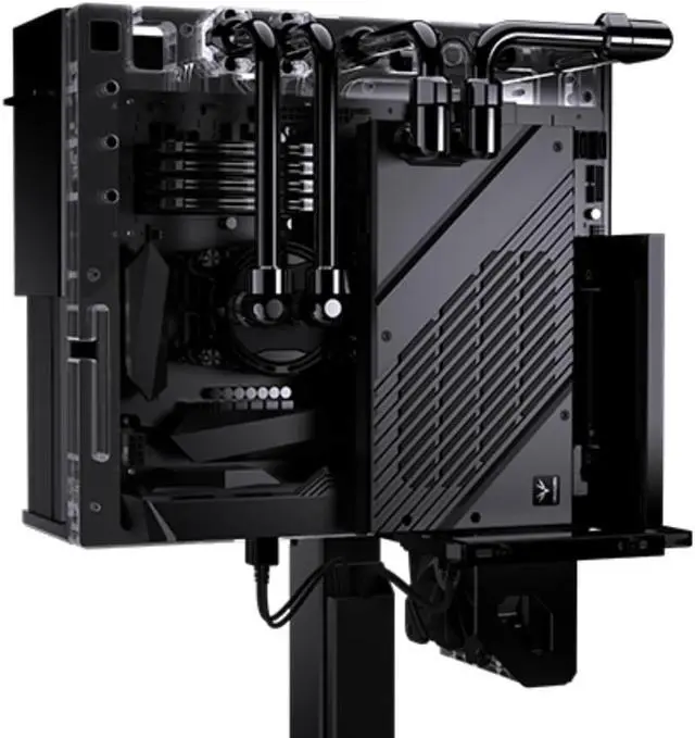 Alt view image 6 of 7 - Granzon Full Armor GPU Water Block and Backplate for nVidia RTX 4090 Founders Edition (GBN-RTX4090FE)