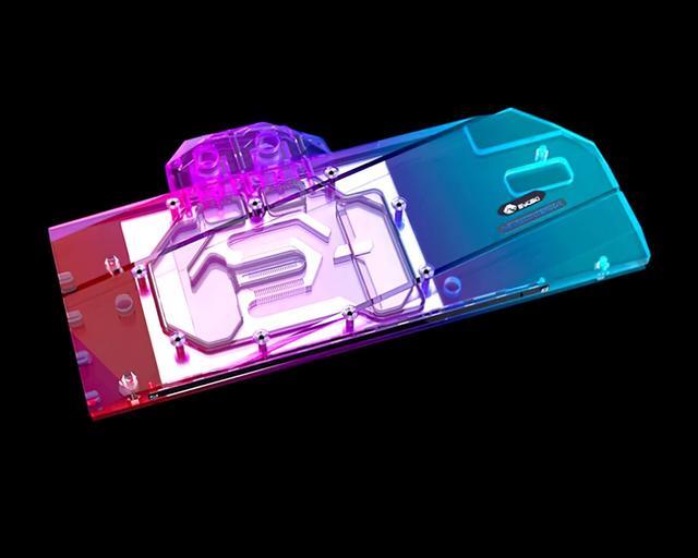 Alt view image 4 of 7 - Bykski Full Coverage GPU Water Block and Backplate for Gigabyte RX 6900XT Gaming OC (A-GV6900XTGMOC-X)