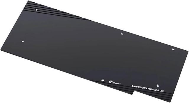 Alt view image 5 of 7 - Bykski Full Coverage GPU Water Block and Backplate for Gigabyte RX 6900XT Gaming OC (A-GV6900XTGMOC-X)