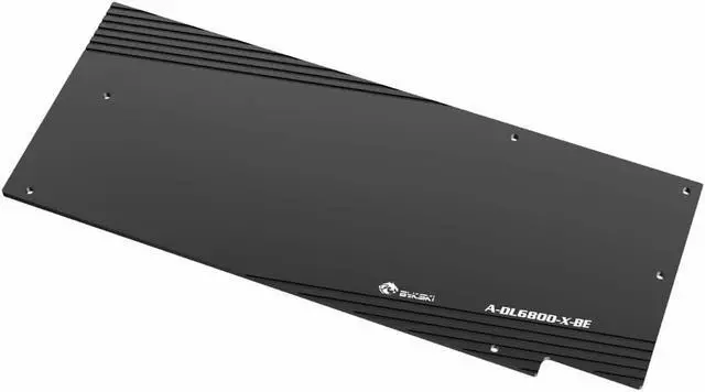 Alt view image 3 of 7 - Bykski Full Coverage GPU Water Block and Backplate for POWER COLOR Radeon RX 6800 XT Fighter (A-DL6800-X)