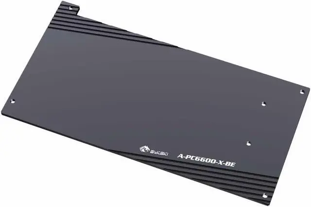 Alt view image 3 of 7 - Bykski Full Coverage GPU Water Block and Backplate for POWER COLOR Fighter AMD Radeon RX 6600 8GB (A-PC6600-X)