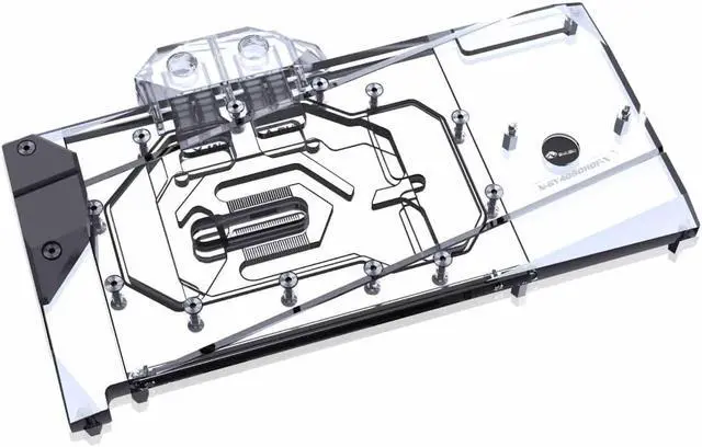 Main image of Bykski Full Coverage GPU Water Block and Backplate for GALAXY GeForce RTX 4090 HOF (N-GY4090HOF-X)