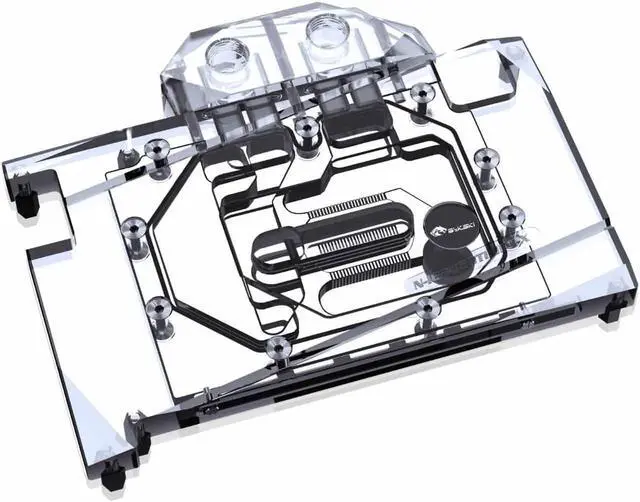 Main image of Bykski Full Coverage GPU Water Block and Backplate for Colorful iGame GeForce RTX 3060 Mini (N-IG3060TIMINI-X)