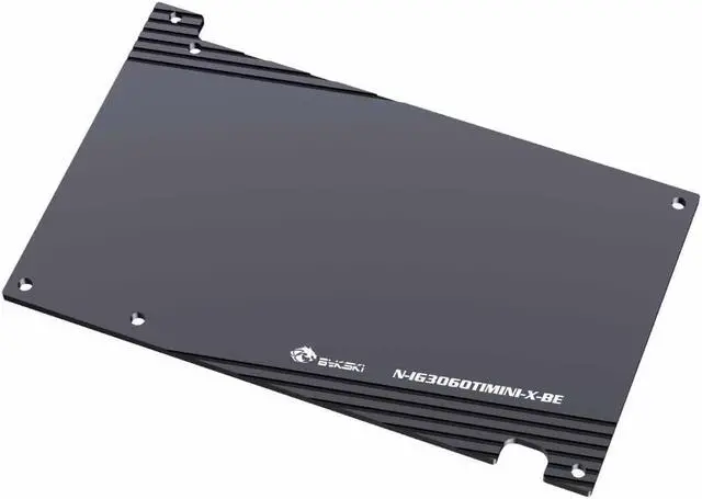 Alt view image 3 of 7 - Bykski Full Coverage GPU Water Block and Backplate for Colorful iGame GeForce RTX 3060 Mini (N-IG3060TIMINI-X)