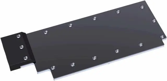 Main image of Bykski Metal/POM GPU Water Block for LEADTEK TESLA K80M (N-TESLA-K80-X-V2)