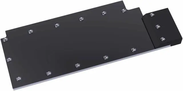 Alt view image 3 of 7 - Bykski Metal/POM GPU Water Block for LEADTEK TESLA K80M (N-TESLA-K80-X-V2)