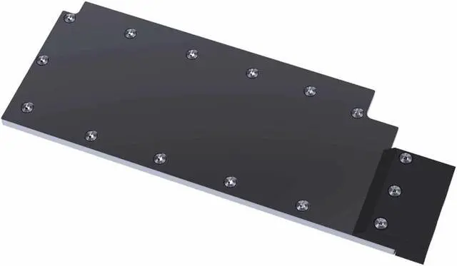 Alt view image 4 of 7 - Bykski Metal/POM GPU Water Block for LEADTEK TESLA K80M (N-TESLA-K80-X-V2)