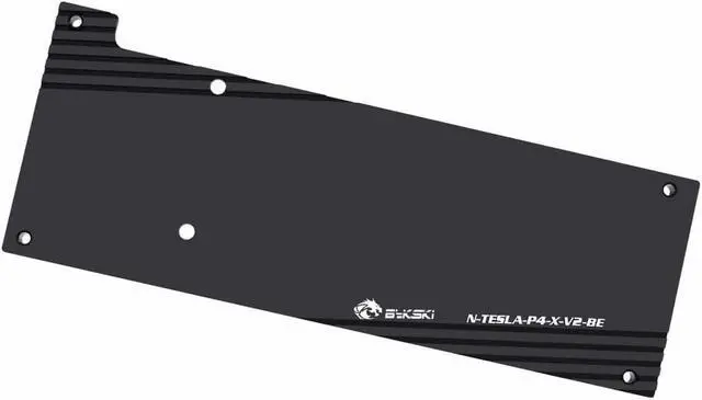 Alt view image 3 of 7 - Bykski Metal/POM GPU Water Block and Backplate For NVIDIA TESLA P4/T4 (N-TESLA-P4-X-V2)