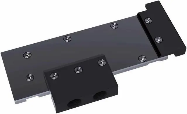 Alt view image 4 of 7 - Bykski Metal/POM GPU Water Block and Backplate For NVIDIA TESLA P4/T4 (N-TESLA-P4-X-V2)