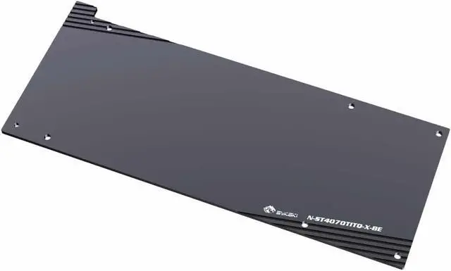 Alt view image 3 of 7 - Bykski Full Coverage GPU Water Block and Backplate for Zotac RTX 4070Ti-12GB X-GAMING OC (N-ST4070TITQ-X)