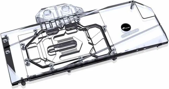 Main image of Bykski Full Coverage GPU Water Block and Backplate for PELADN RTX 3080 10GD6X (N-PL3080-X)