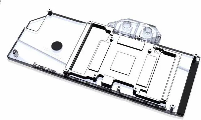 Alt view image 2 of 7 - Bykski Full Coverage GPU Water Block and Backplate for PELADN RTX 3080 10GD6X (N-PL3080-X)