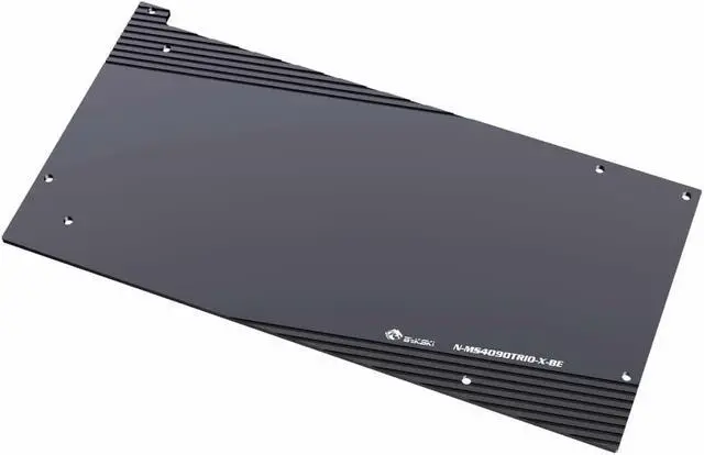 Alt view image 4 of 7 - Bykski Full Coverage GPU Water Block and Backplate for MSI GeForce RTX 4090 Gaming X Trio (N-MS4090TRIO-X)